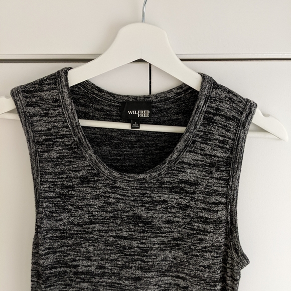 Wilfred Free Dark Grey Dress - Picture 6 of 6